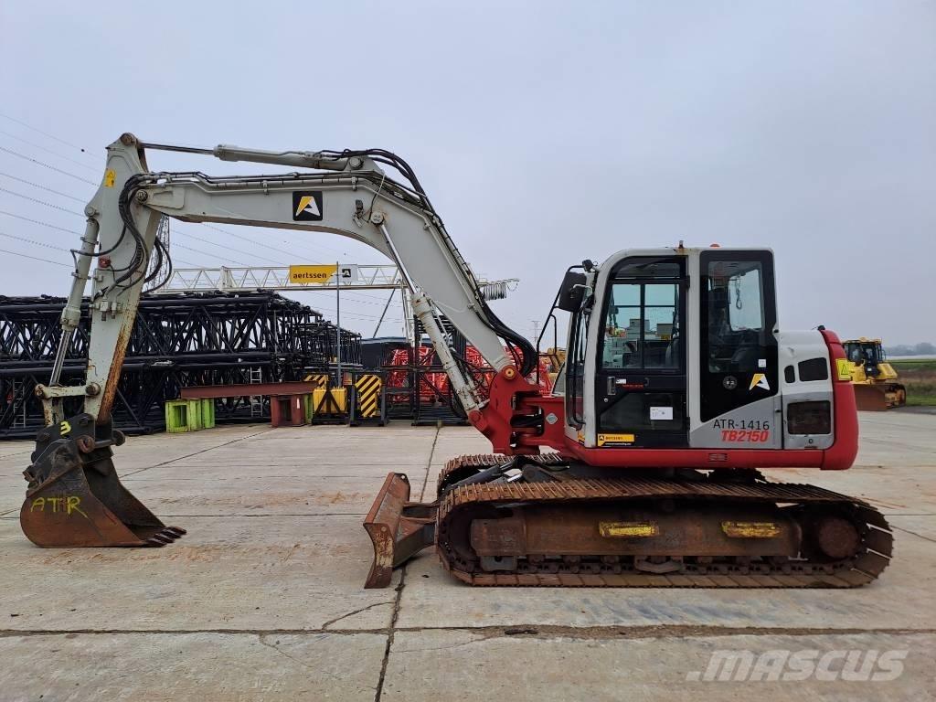 Takeuchi TB 2150 大型油圧ショベル12t以上（パワーショベル・ユンボ）
