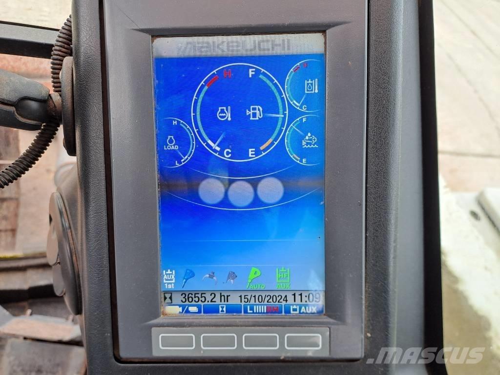 Takeuchi TB 2150 大型油圧ショベル12t以上（パワーショベル・ユンボ）