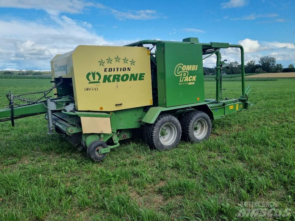 Krone Comprima F125 ラウンドベーラー