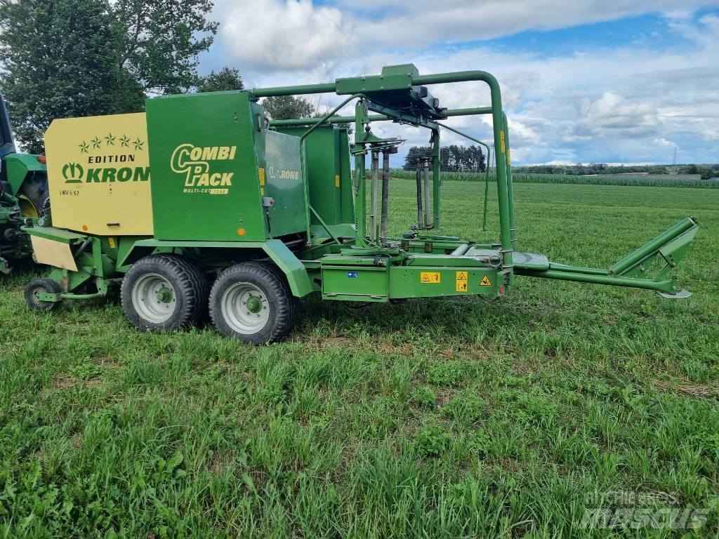 Krone Comprima F125 ラウンドベーラー