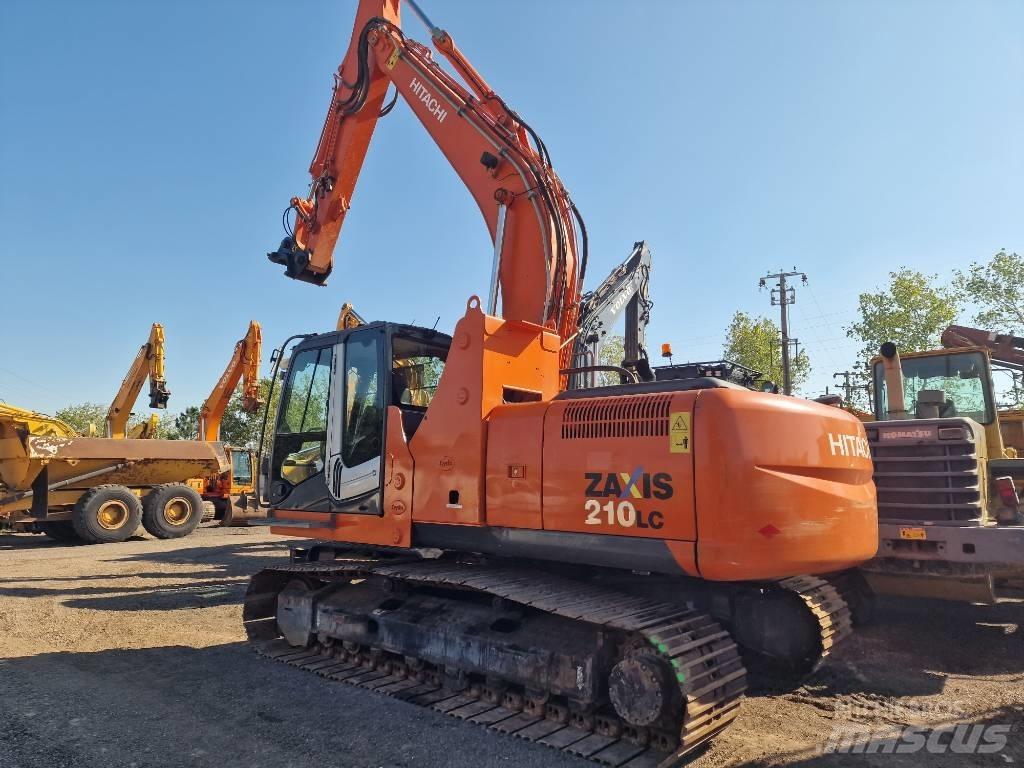 Hitachi ZX 210 LC 大型油圧ショベル12t以上（パワーショベル・ユンボ）
