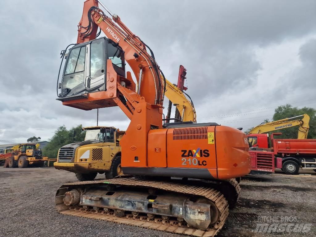 Hitachi ZX 210 LC 大型油圧ショベル12t以上（パワーショベル・ユンボ）
