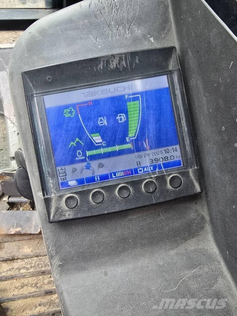 Takeuchi TB290 大型油圧ショベル12t以上（パワーショベル・ユンボ）