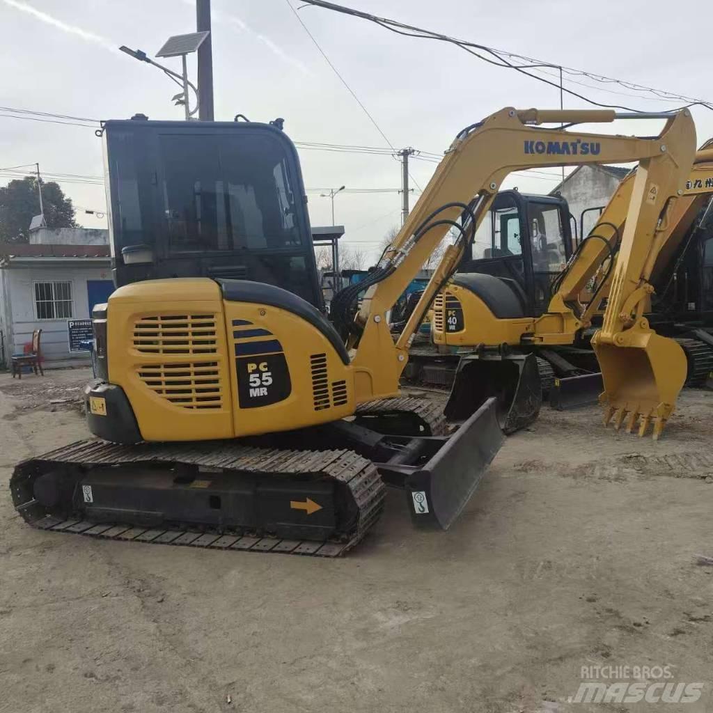 Komatsu PC 55 ミニ油圧ショベル 7t以下（ミニユンボ・ミニディガー）