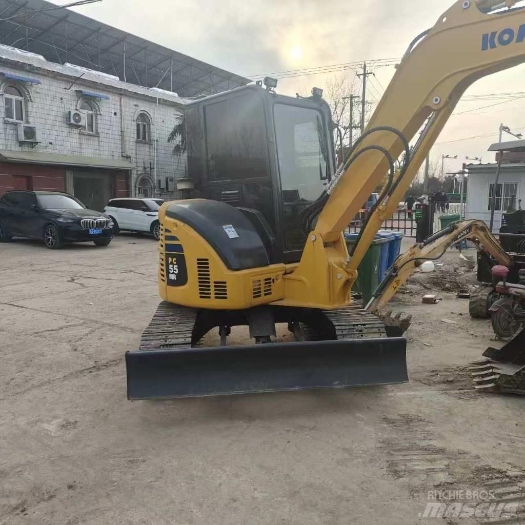 Komatsu PC 55 ミニ油圧ショベル 7t以下（ミニユンボ・ミニディガー）