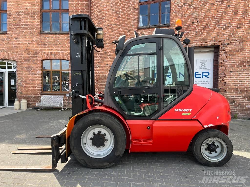 Manitou MSI 40 T ディーゼル・軽油
