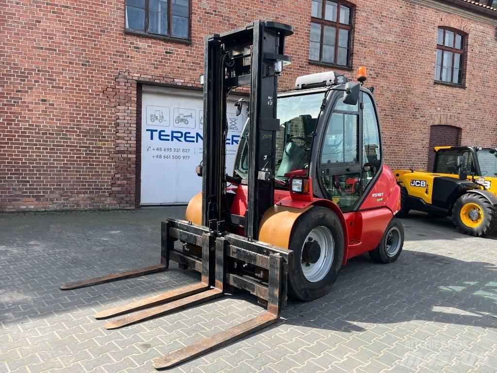 Manitou MSI 40 T ディーゼル・軽油