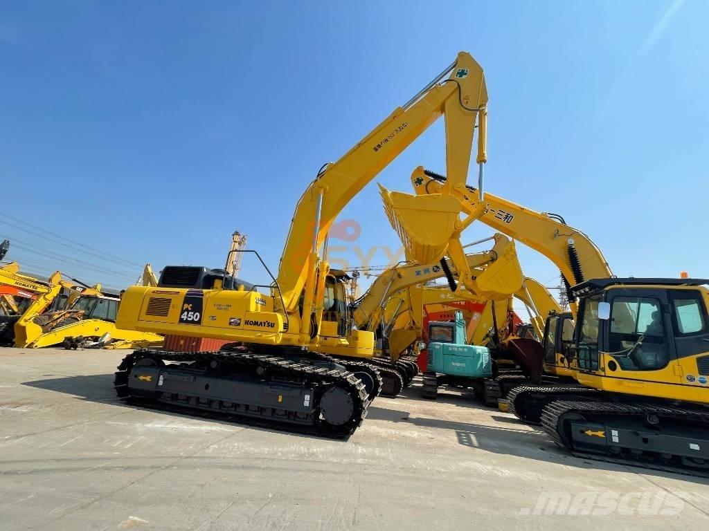 Komatsu PC 450-8 大型油圧ショベル12t以上（パワーショベル・ユンボ）