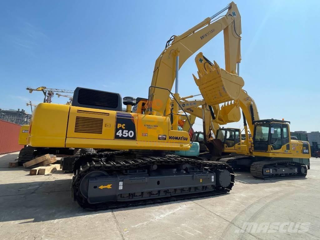 Komatsu PC 450-8 大型油圧ショベル12t以上（パワーショベル・ユンボ）