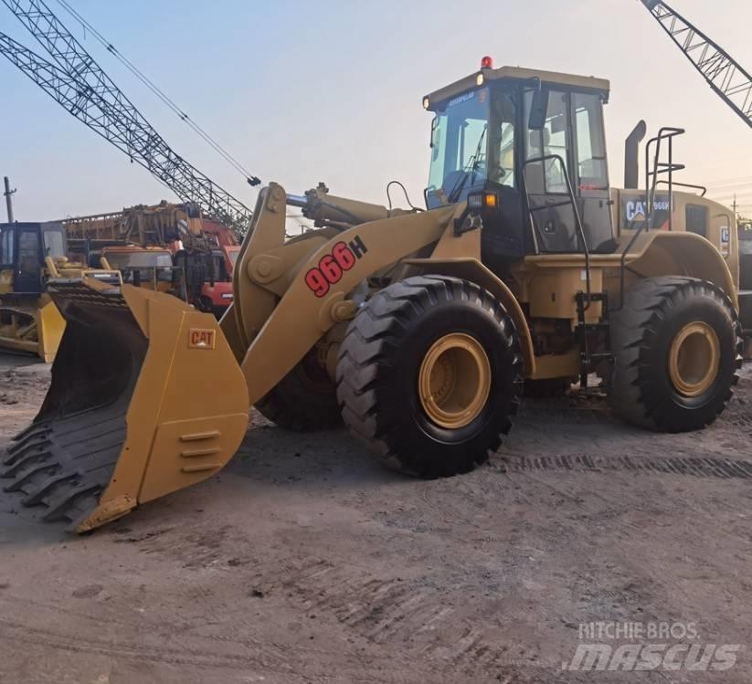 CAT 966 H ホイールローダー・タイヤショベル
