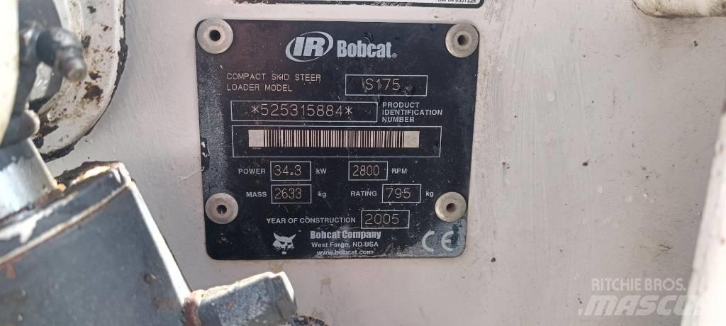 Bobcat S 175 スキッドステアローダー