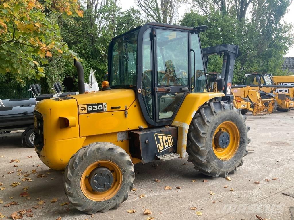 JCB 930-4 ラフターテレントラック