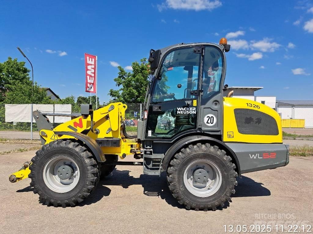 Wacker Neuson WL52 ホイールローダー・タイヤショベル