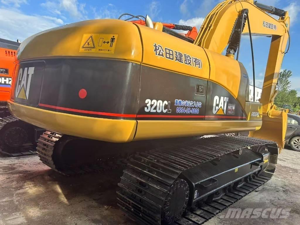 CAT 320 C 大型油圧ショベル12t以上（パワーショベル・ユンボ）
