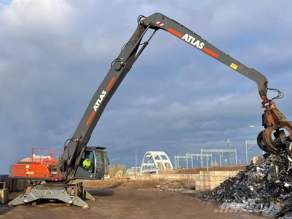 Atlas 350 MH 廃棄物／工業産廃処理機