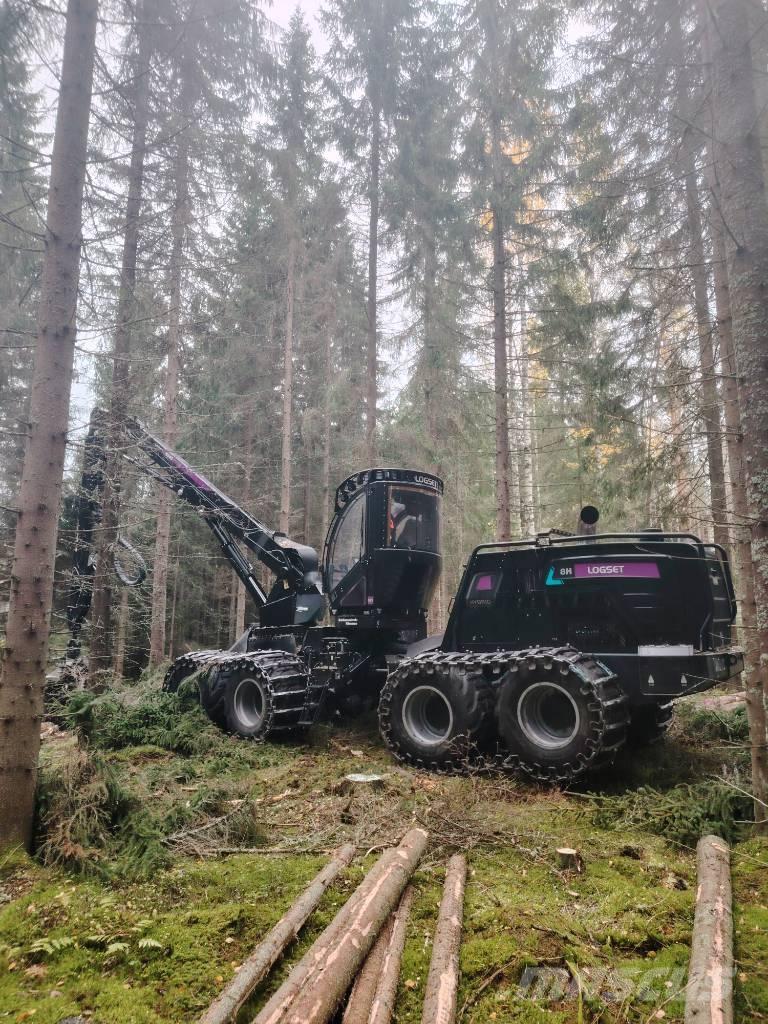 Logset 8H GTE HYBRID ハーベスター