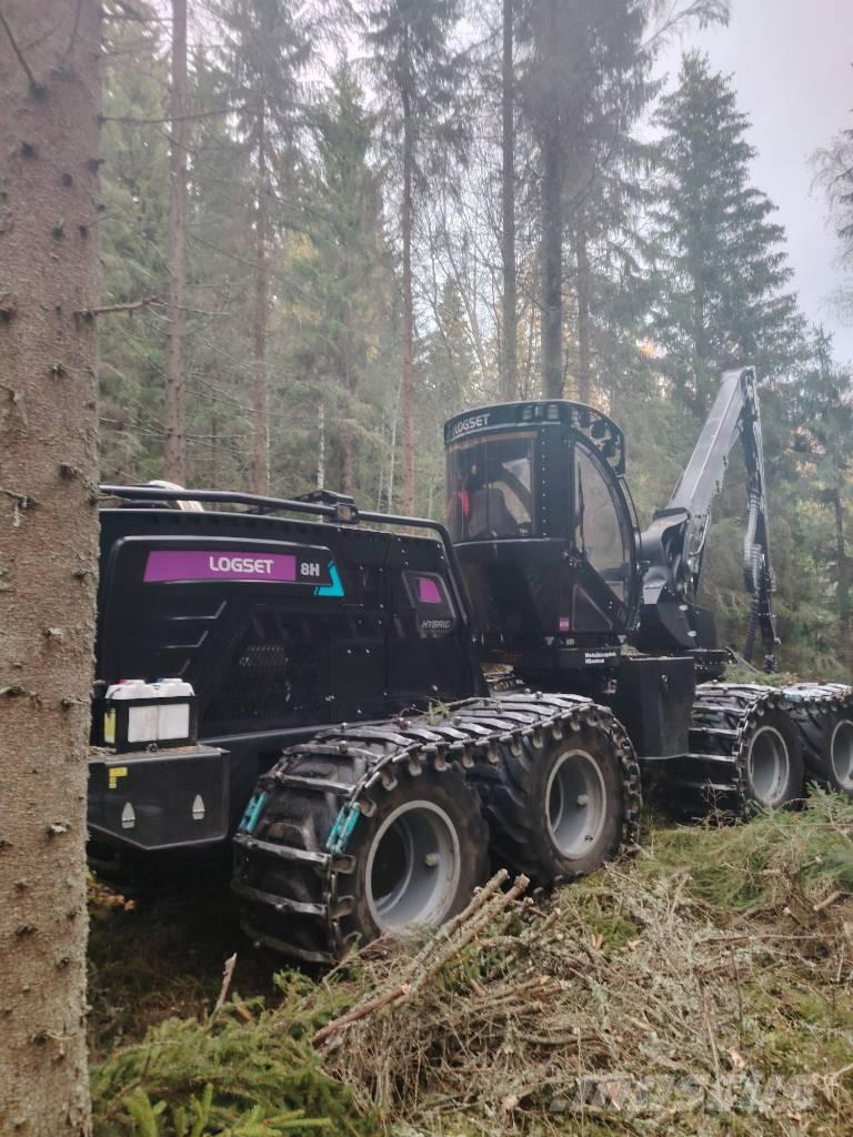 Logset 8H GTE HYBRID ハーベスター