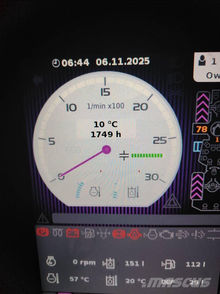 Logset 8H GTE HYBRID ハーベスター