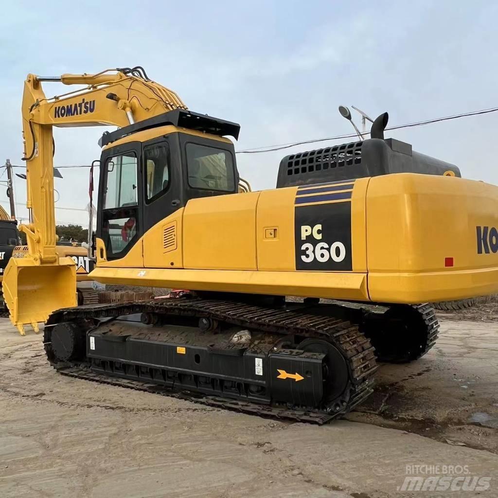 Komatsu PC 360-7 大型油圧ショベル12t以上（パワーショベル・ユンボ）