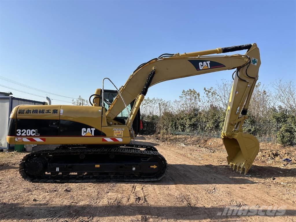 CAT 320CL 大型油圧ショベル12t以上（パワーショベル・ユンボ）