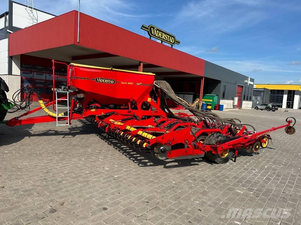 Väderstad Spirit800S ドリル