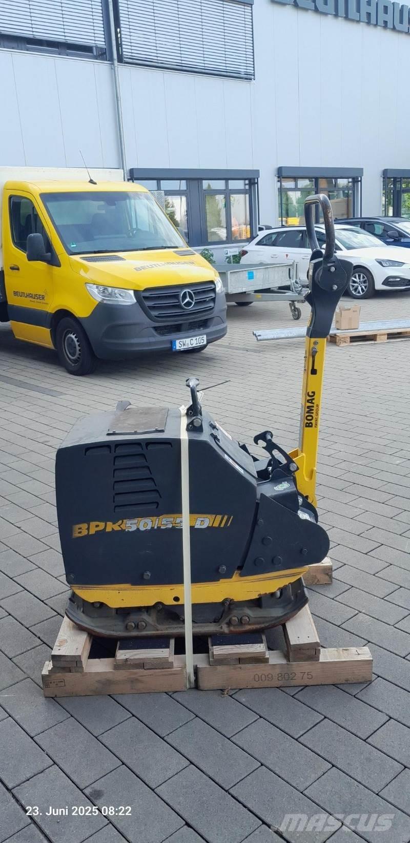 Bomag BPR 50/55 DE プレートコンパクター