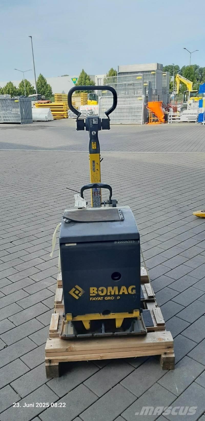 Bomag BPR 50/55 DE プレートコンパクター