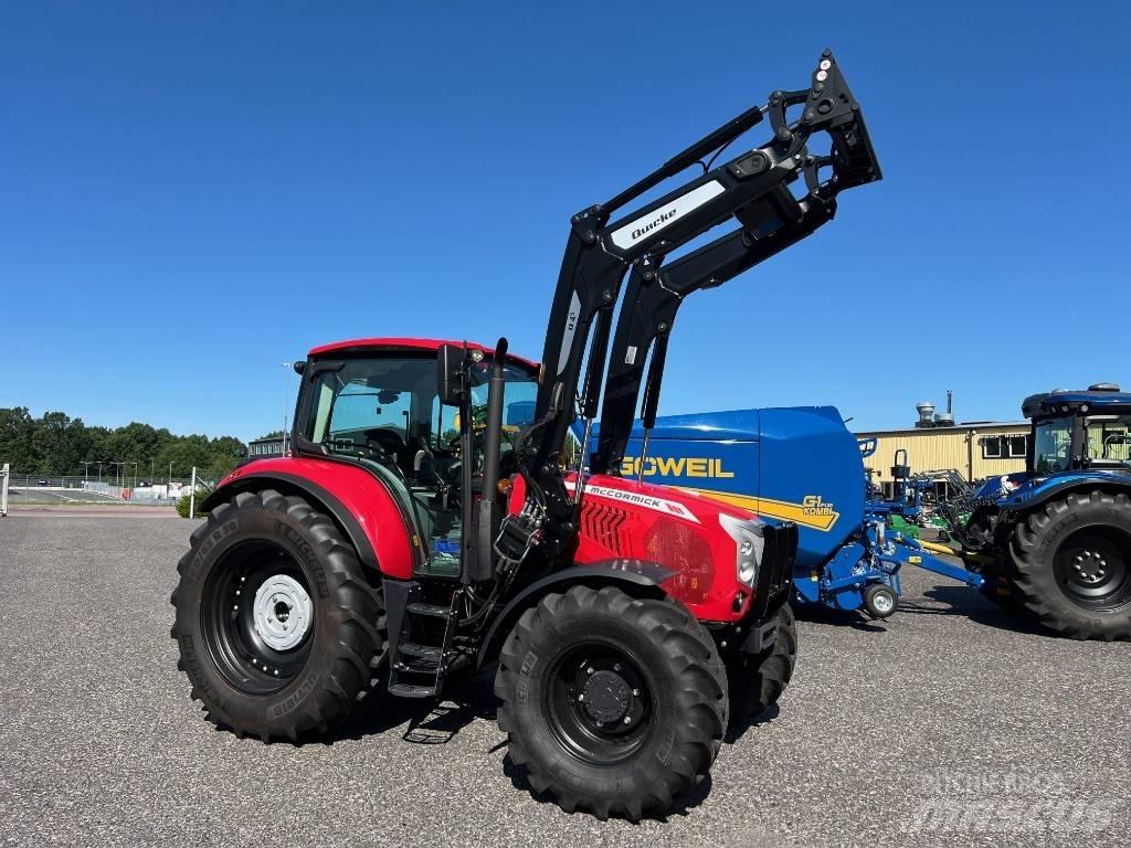 McCormick X6 135 トラクター