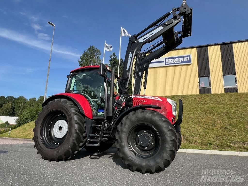 McCormick X6 135 トラクター
