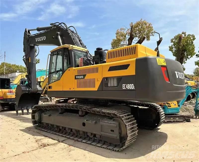 Volvo EC480DL 大型油圧ショベル12t以上（パワーショベル・ユンボ）