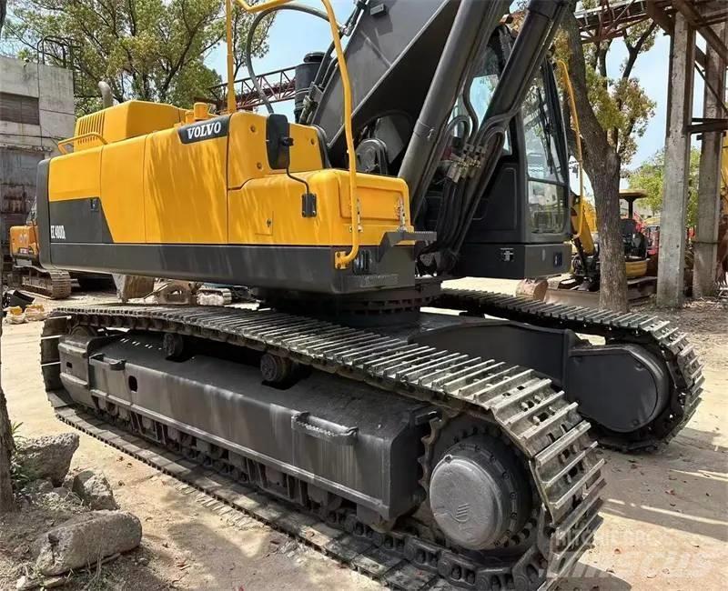 Volvo EC480DL 大型油圧ショベル12t以上（パワーショベル・ユンボ）