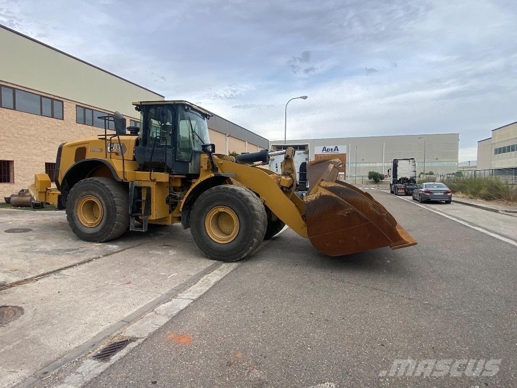 CAT 972 M ホイールローダー・タイヤショベル