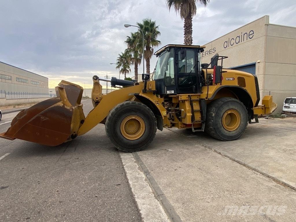 CAT 972 M ホイールローダー・タイヤショベル