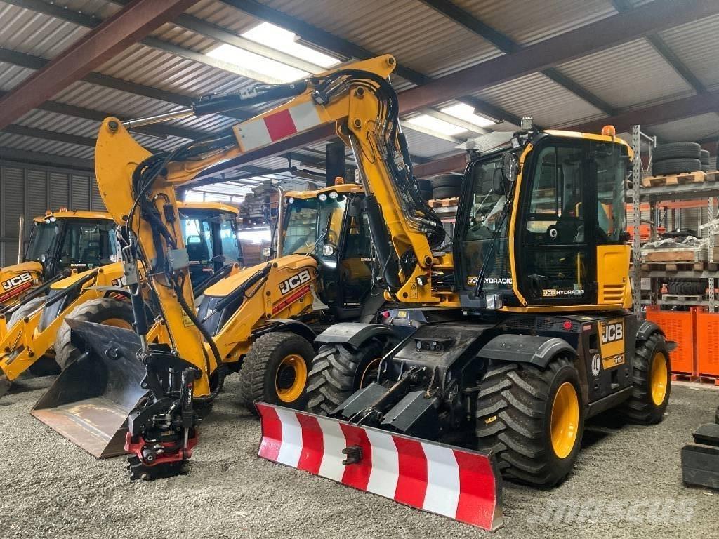 JCB Hydradig HD110W ホイール式油圧ショベル（パワーショベル・ユンボ・バックホー）
