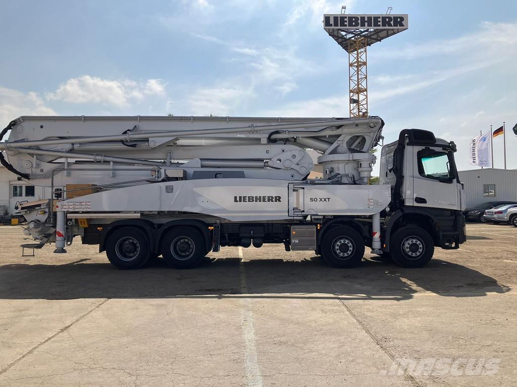 Liebherr THP 50 コンクリートポンプ車