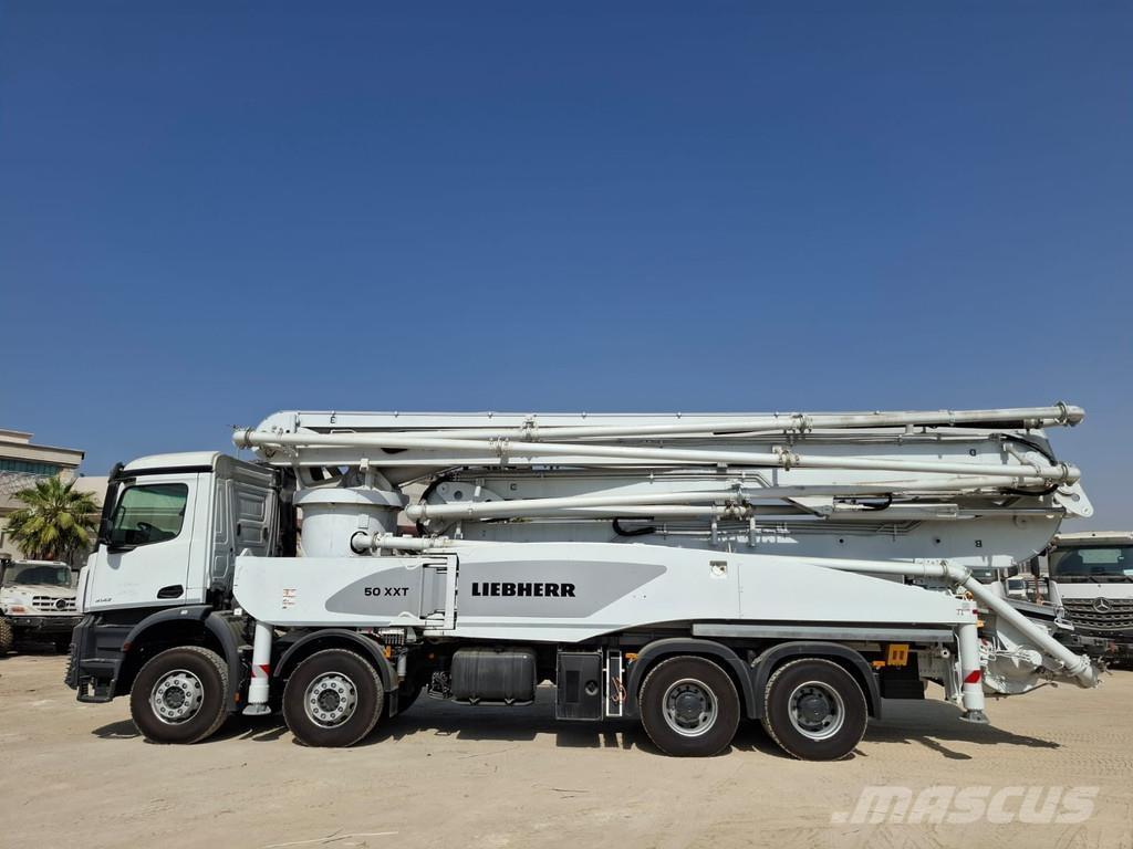 Liebherr THP 50 コンクリートポンプ車
