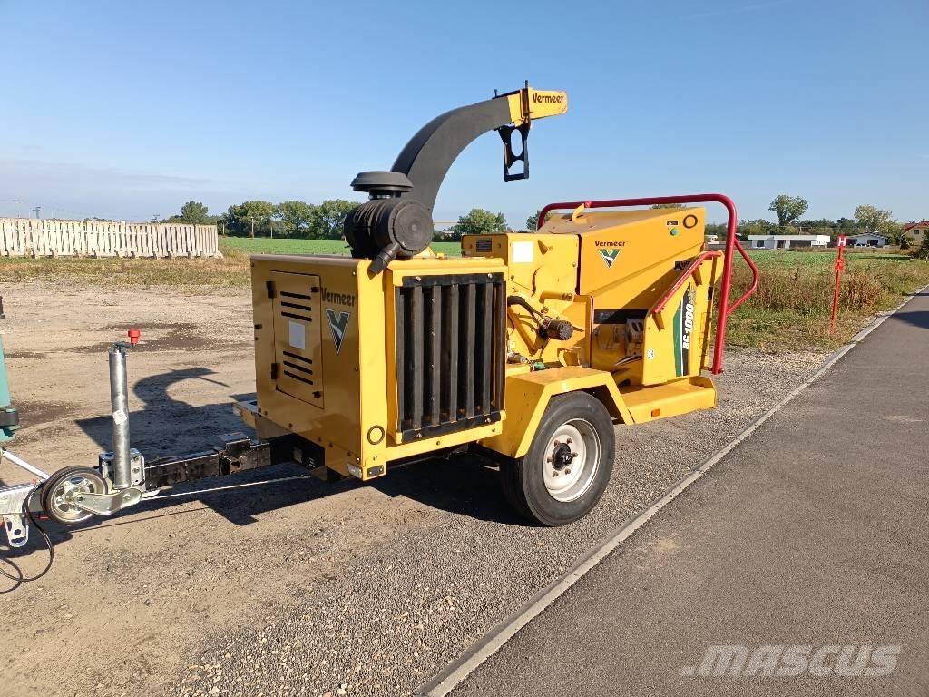 Vermeer BC1000XL ウッドチッパー