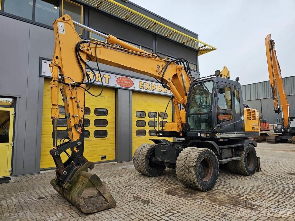 Hyundai R140W-7A ホイール式油圧ショベル（パワーショベル・ユンボ・バックホー）