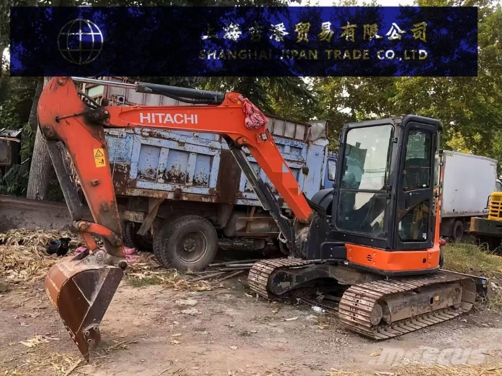 Hitachi ZX 55 大型油圧ショベル12t以上（パワーショベル・ユンボ）