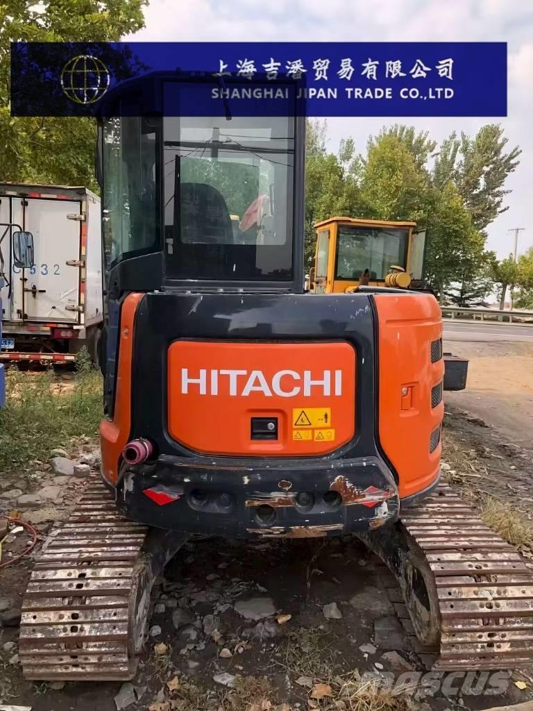 Hitachi ZX 55 大型油圧ショベル12t以上（パワーショベル・ユンボ）