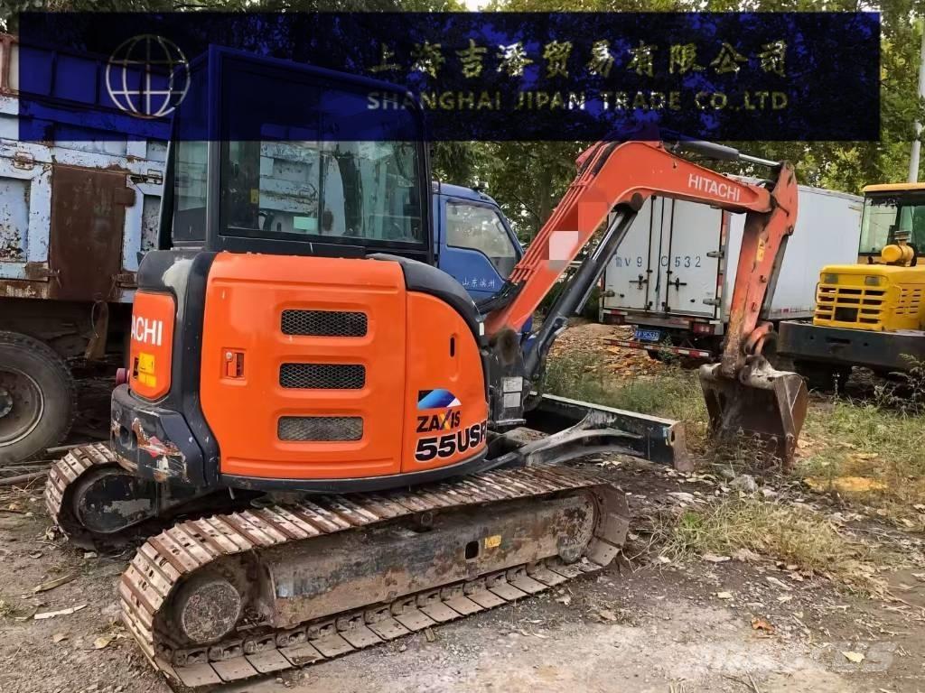 Hitachi ZX 55 大型油圧ショベル12t以上（パワーショベル・ユンボ）