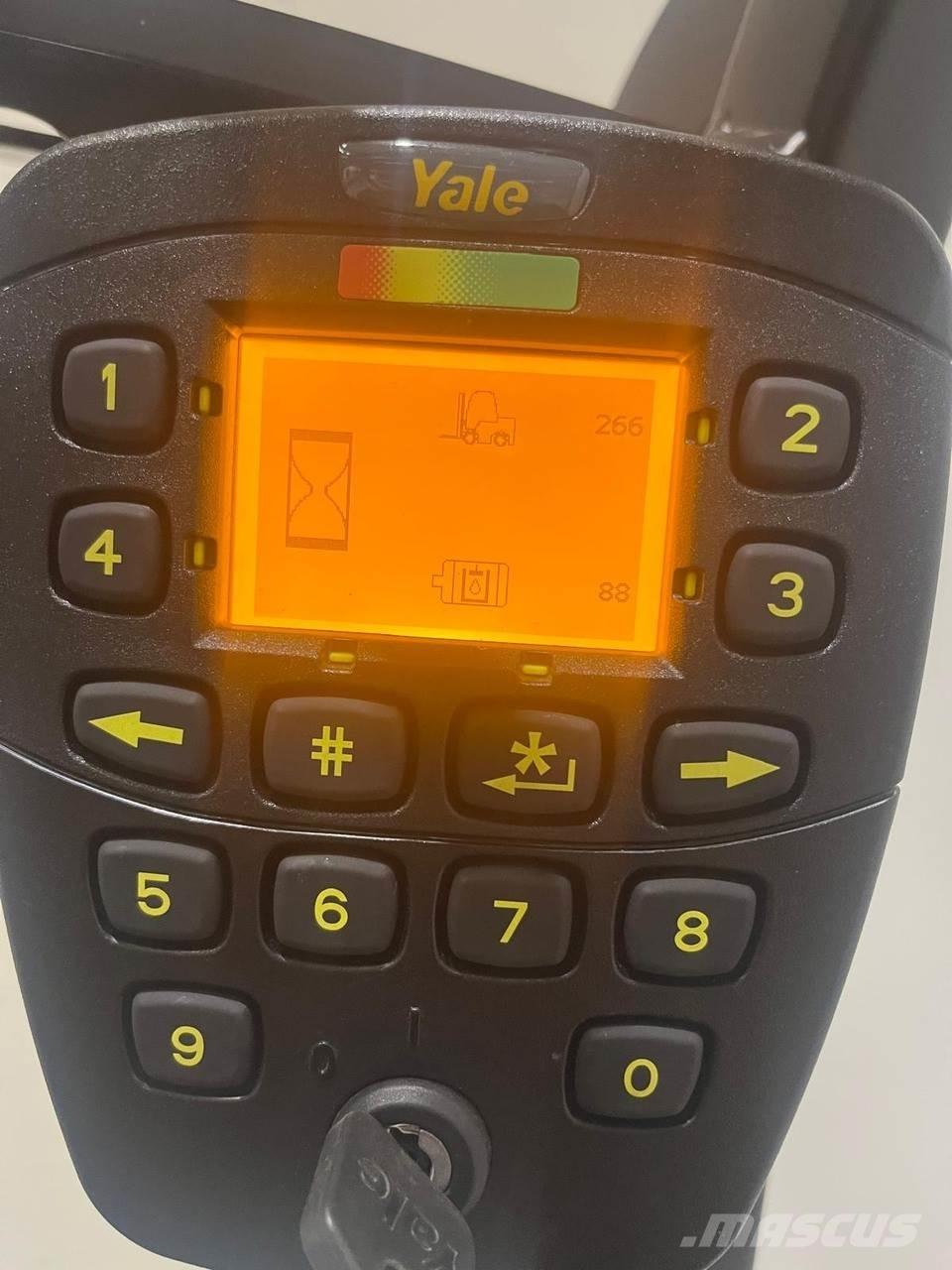 Yale ERP18VT バッテリーフォークリフト
