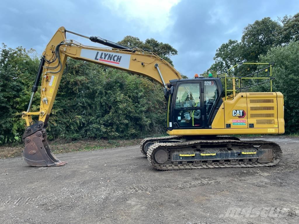 CAT 320 大型油圧ショベル12t以上（パワーショベル・ユンボ）
