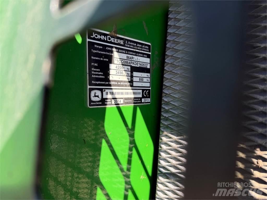 John Deere 864 農業機械 -　その他