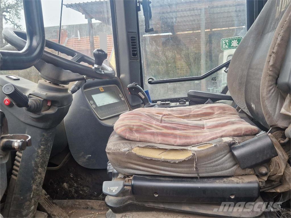 JCB 416 HT ホイールローダー・タイヤショベル