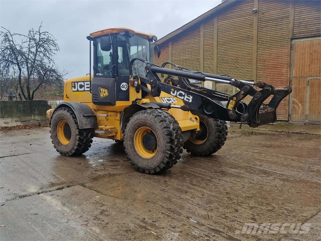JCB 416 HT ホイールローダー・タイヤショベル