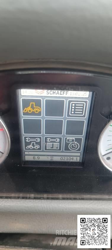 Schaeff TL 80 ホイールローダー・タイヤショベル