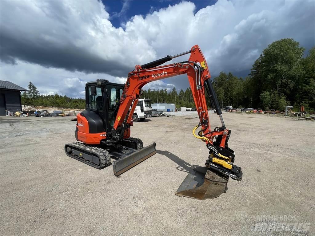 Kubota U 36-4 ミニ油圧ショベル 7t以下（ミニユンボ・ミニディガー）