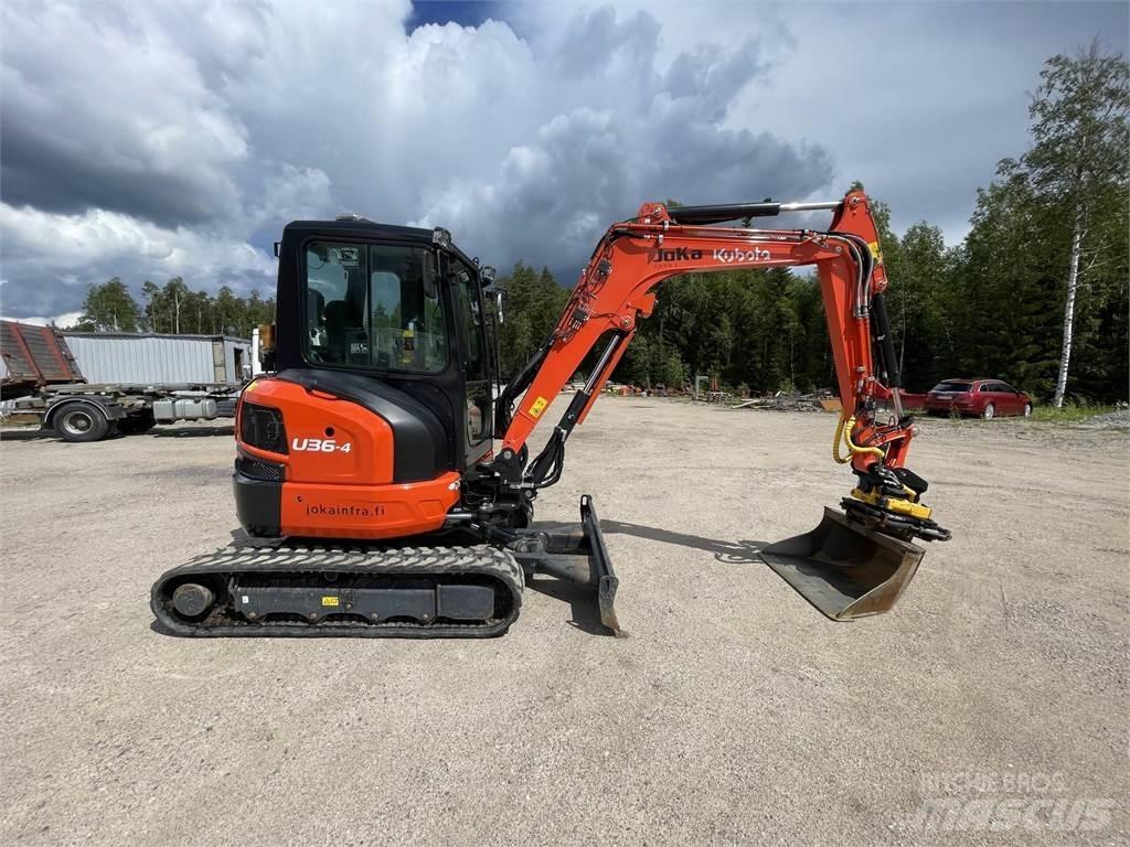 Kubota U 36-4 ミニ油圧ショベル 7t以下（ミニユンボ・ミニディガー）