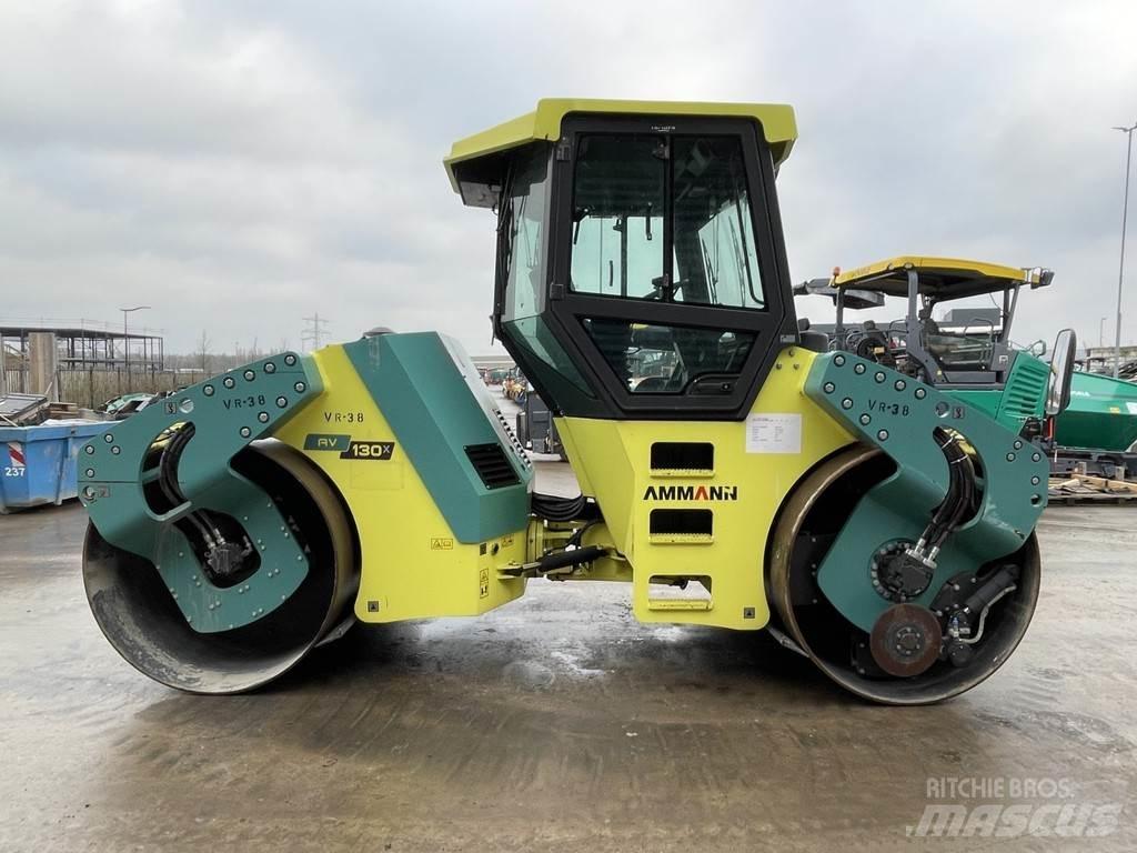 Ammann AV 130 X タンデムローラ